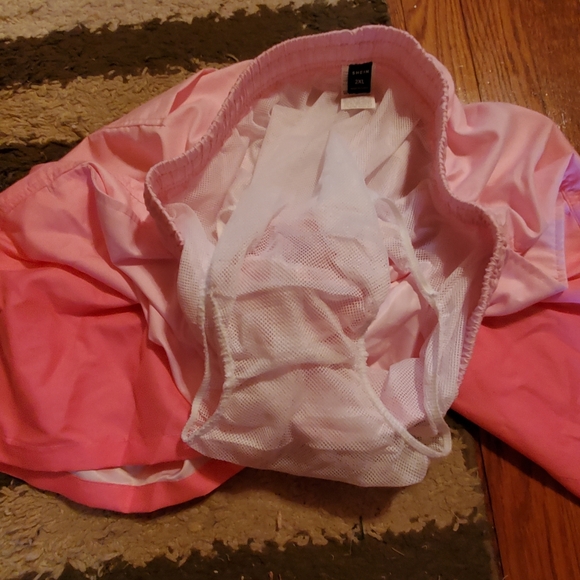 Pink Swim Shorts - Picture 2 of 7